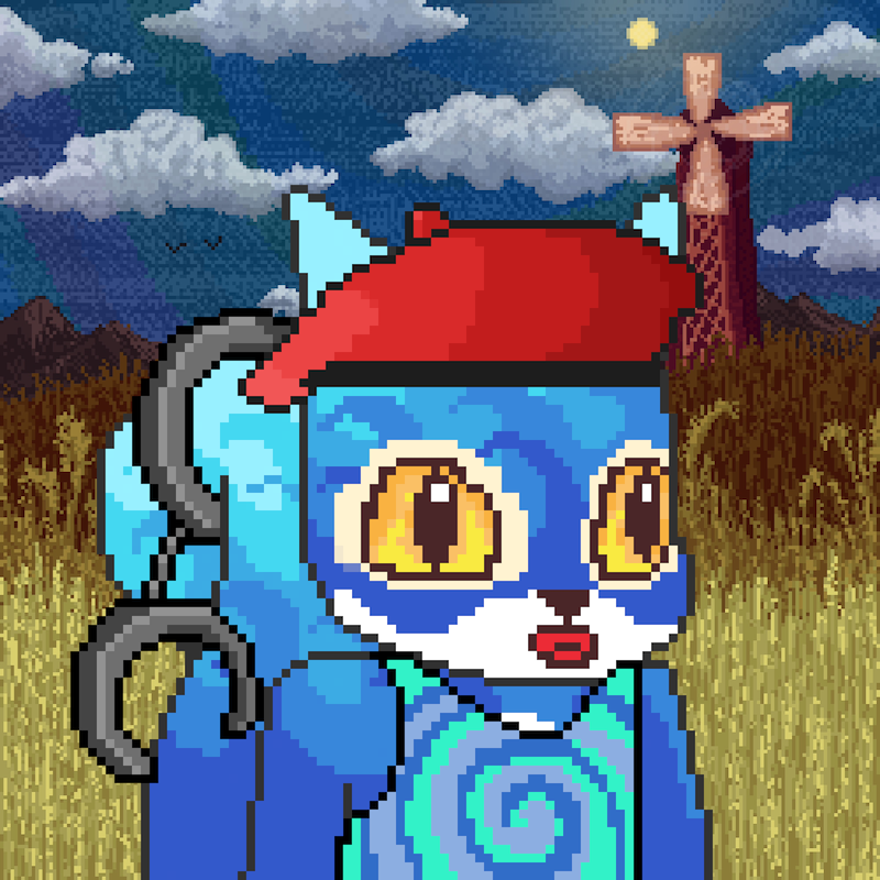 Pixel Squirrels #8198